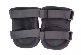 Set of knee protection pads  - Black