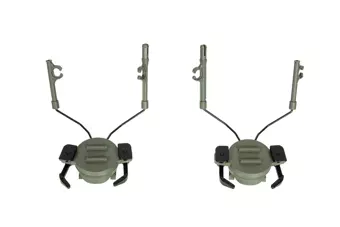 Headset mounting for EX type helmets (19-21mm) - Olive 