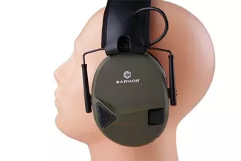M30 Active Hearing Protectors - Foliage Green