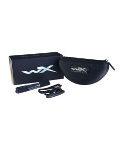 Wiley X Ultra Sunglasses - Grey/Gloss Black