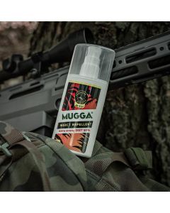 Mugga Extra Strong Insect Repellent spray 50% DEET 75ml