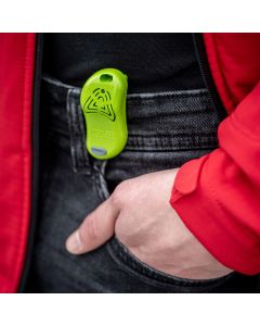 TickLess Human ultrasonic tick repeller - for people - Green