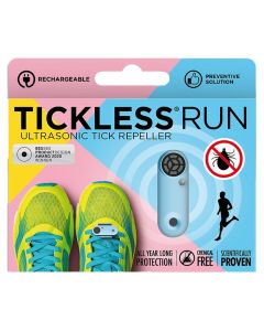 TickLess Run Ultrasonic Tick Repeller - for people - Blue