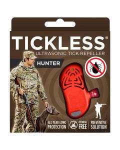 TickLess Hunter ultrasonic tick repeller - for hunters - Orange