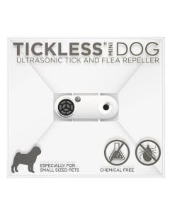 TickLess Pet Mini ultrasonic tick repeller - for animals - White