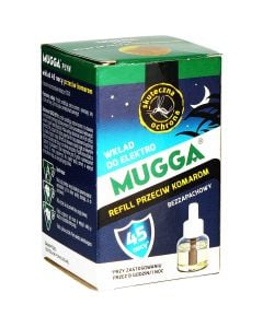 Cartridge for Mugga 45N electrofumigator - 35 ml