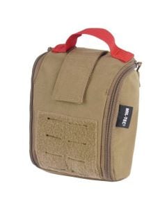 Mil -Tec first aid kit with equipment with equipment - Coyote