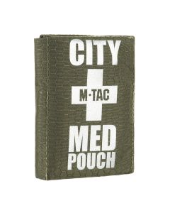 M-Tac City Med Pouch Hex Ranger Green