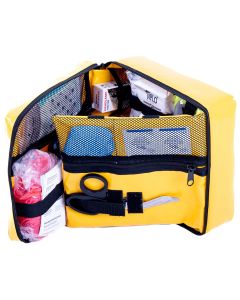 Medaid PRO Car First Aid Kit with Equipment - Yellow