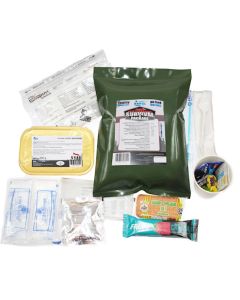 Food ration Arpol Survival Package 1 - shoulder with rice and vegetables