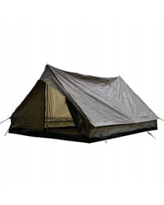 Mil-Tec Mini Pack Super 2-Person Tent - Olive