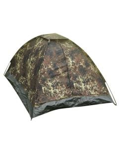Mil-Tec Iglu Standard 2-Person Tent - Flecktarn