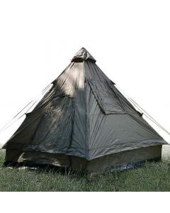 Tipi Mil-Tec 4-person tent - olive