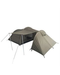 Mil-Tec 3-Person Tent with porch - Olive