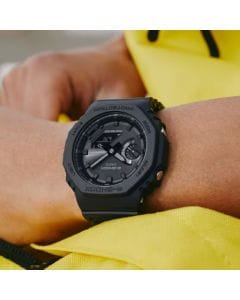 Casio G-Shock Octagon Wristwatch GA-B2100-1A1ER