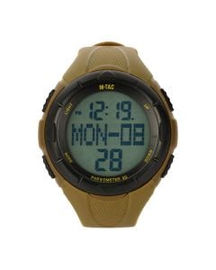 M-Tac Watch with Pedometer - Coyote
