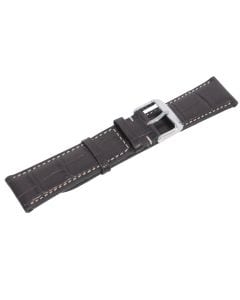 Zeppelin 22 mm Leather Watch Strap - Brown