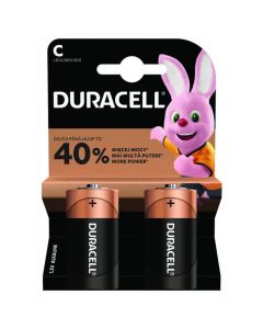 Duracell LR14/C Batteries - 2pcs.