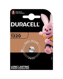 Duracell lithium battery CR1220 3 V