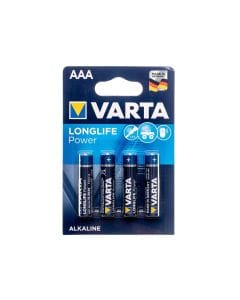 Varta Longlife Power LR03 AAA Batteries - 4 pcs.