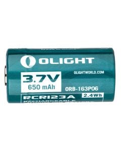 Olight RCR 123 3,7V 650mAh Battery