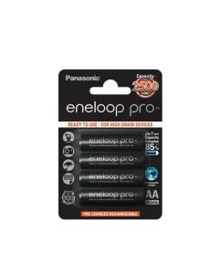 Panasonic Eneloop Pro AA 2500 mAh Battery - 4 pcs