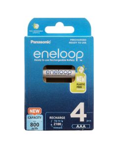 Panasonic Eneloop AAA 800 mAh battery - 4 pcs.