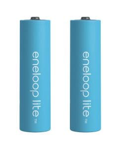 Panasonic Eneloop Lite R6/AA 950 mAh rechargeable battery - 2 pcs.