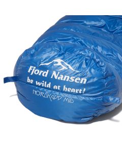 Fjord Nansen Nordkapp Hydro 400 MID sleeping bag 750 g - left