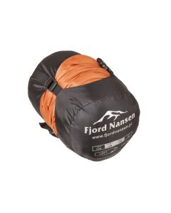 Fjord Nansen Finmark Mid Carnelian 900 g sleeping bag - right