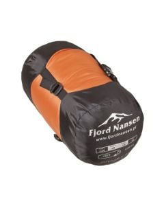 Fjord Nansen Finmark Mid Carnelian 900 g sleeping bag - left