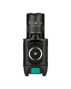Olight BALDR Pro R Flashlight with laser sight - black, green laser - 1350 lumens