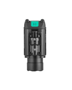 Olight BALDR Pro Flashlight with Laser Sight Black - 1350 lumens, Green Laser