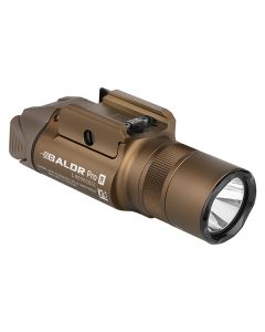 Olight BALDR Pro R Flashlight with laser sight - desert tan, green laser - 1350 lumens