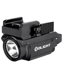 Olight BALDR Mini Flashlight with Laser Sight Black - 600 lumens, Green Laser