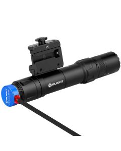 Olight Odin GL weapon flashlight with laser sight - 1500 lumens