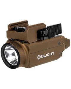 Torch with laser sight Olight BALDR S Desert Tan - 800 Lumens, Green Laser