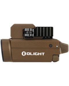 Torch with laser sight Olight BALDR S Desert Tan - 800 Lumens, Green Laser