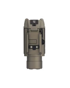 Olight BALDR Pro Flashlight with Laser Sight Desert Tan - 1350 lumens, Green Laser