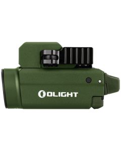 Gun torch with laser sight Olight BALDR S OD Green - 800 lumens, Green Laser