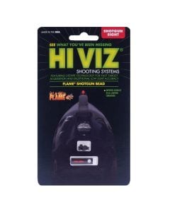 HIVIZ Flame front sight for shotguns