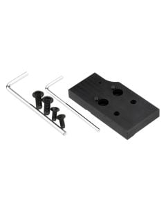 Delta Optical Stryker Red Rot Mounting Plate for CZ Shadow 2 OR Pistols