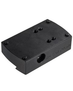 Delta Optical mounting plate for HD 25 MiniDot - Weaver/Picatinny