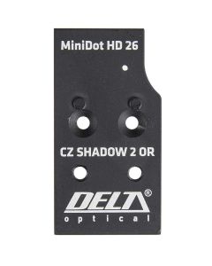 Delta Optical MiniDot HD 26 Collimator mount for the CZ Shadow 2 OR pistol