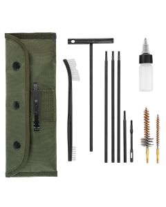 Mil-Tec Weapon Clean Kit cal. .223 / 5.56 mm - Olive