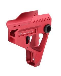 Strike Industries Pit Viper Stock - Red