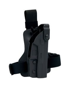 Iwo-Hest Golden-Eagle SSS-2006G leg holster for Glock 17/19 pistols - Black