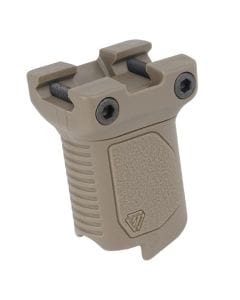 Front grip Strike Industries Picatinny Angled Vertical Grip Short - FDE
