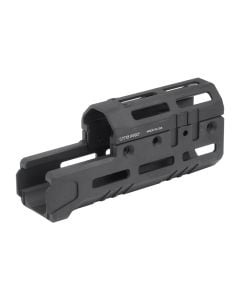 UTG Super Slim Drop-In M-LOK handguard with rails for AK - Black
