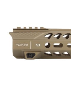 Strike Industries Front Grip for AR15 Replicas - 10' - FDE